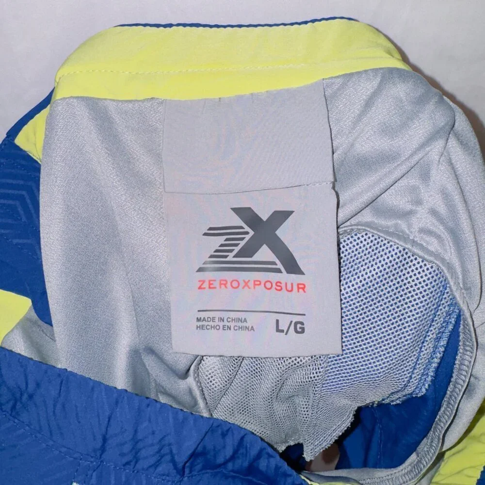 ZeroXposur men blue